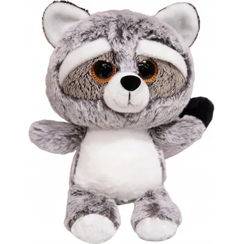 plyšák Plyšový Mýval s Velkýma Očima 22 cm