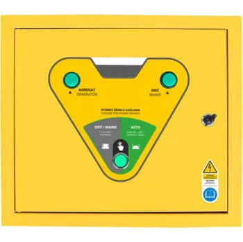 Elektrocentrála Hahn & Sohn ATS Přepínač 100A Benzín