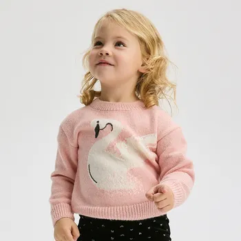 Dívčí mikina Reserved - Svetr s flitrovou aplikací - růžová - 859CF-30X - 859CF-30X-110-2