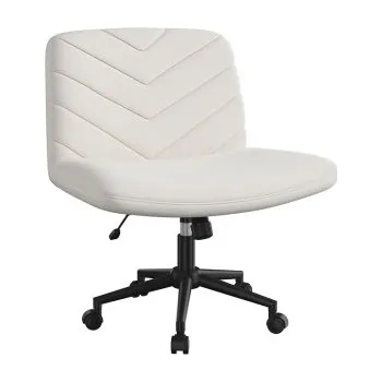 Kancelářská židle 593023 beige výškově nastavitelná, béžová - B YAHEETECH