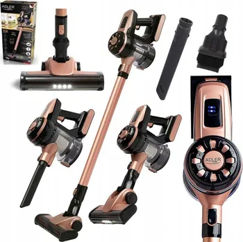 Vysavač Tyčový vysavač ADLER AD 7044 oranžový