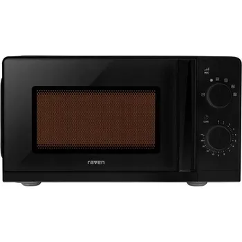 Mikrovlnná trouba Mikrovlnná trouba RAVEN EKM004 20 l 700 W Černá