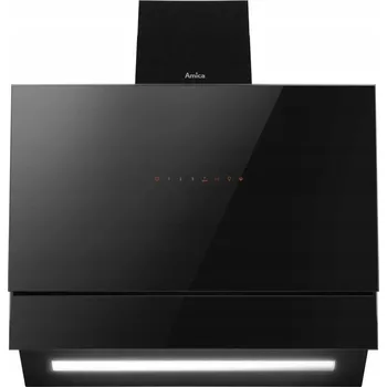 Digestoř Komínový odsavač par AMICA OKC6651BS HC 60 cm ČERNÝ