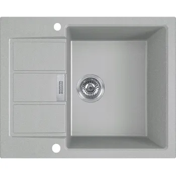 Granitový dřez Jednokomorový granitový dřez Franke Sirius 2.0 šedý