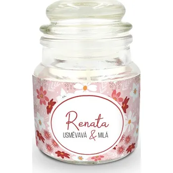 Svíčka Nekupto Mini svíčka se jménem 250 g