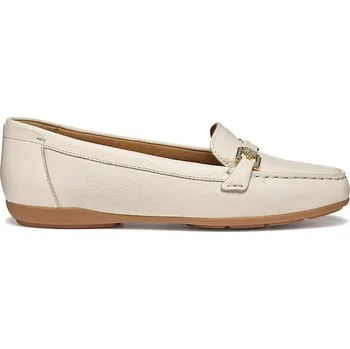 Dámská móda Kožené mokasíny Geox D ANNYTAH MOC D56BMB00046C1122 béžová 01X, EUR 37