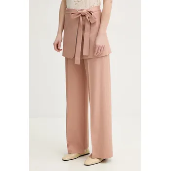 Dámské kalhoty Kalhoty AERON HURAA PA330474 růžová 03A, vel. 40