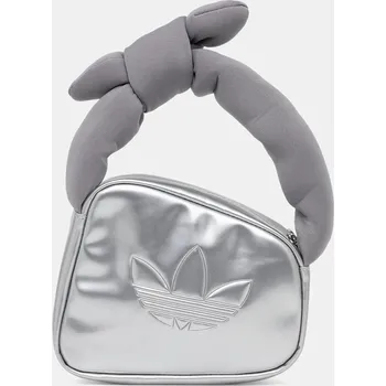 Kabelka Kabelka adidas Originals Mini Airliner JC6010 stříbrná SLV, vel. ONE SIZE