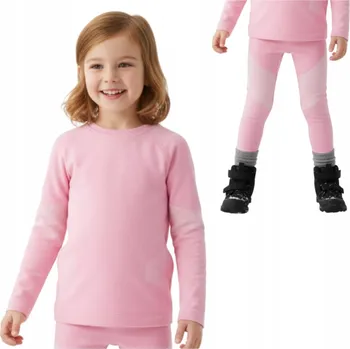 Dámské spodní prádlo Sada spodního prádla Spokey FURIOUS GIRL růžová vel. 146-152