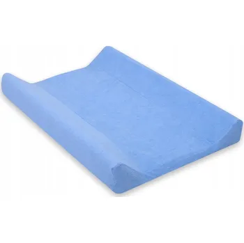 Prostěradlo Froté potah na přebalovací podložku 70x50 cm Modrý