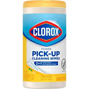 Hygienický ubrousek Clorox Lemon Verbena vlhčené ubrousky 75ks USA