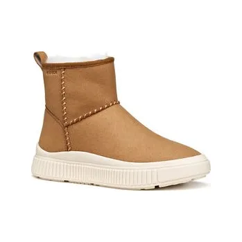 Dámská obuv Kozačky Geox J Laquinny J56M3C 000AU C6627 D Hnědá 39