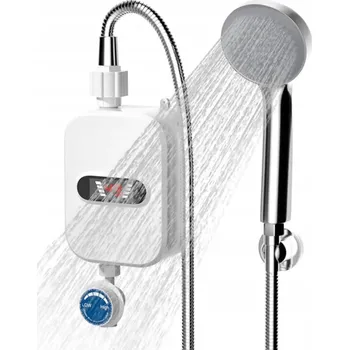 Bojler 3000W průtokový ohřívač vody s sprchou