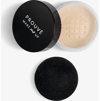 Make-up Prouve Krycí minerální pudr a sypký podkladová báze PERFECT - č. 1 SVĚTLÝ BÉŽOVÝ