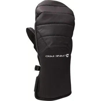 Rukavice Unisex lyžařské rukavice ALPINE PRO NERNE velikost L black