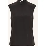 Boss Dámská Hedvábná Halenka Besei S Vázačkou, černá, 40