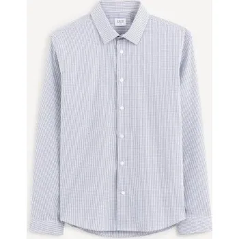 Pánské oblečení Košile Baburo slim drobná kostka