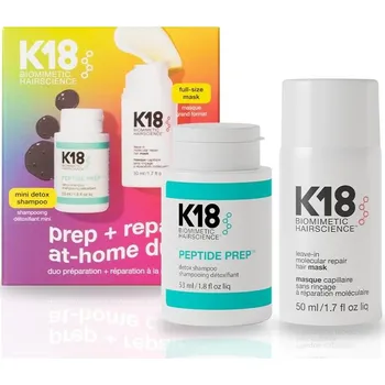 Vlasová regenerace Dárková sada Bezoplachová regenerační maska K18 hair molecular repair 50 ml