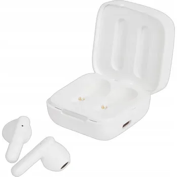 Sluchátka Bezdrátová solární sluchátka SHI bílá