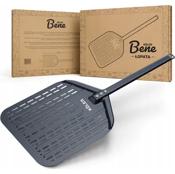 Lopata na pizzu KOLER Lopata na pizzu, lehká perforovaná lopatka 30 cm BENE