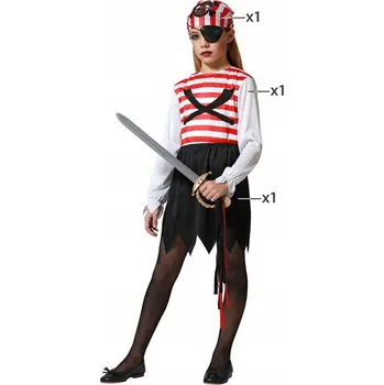 Karnevalový kostým Kostým pro děti Pirát, 5-6 let