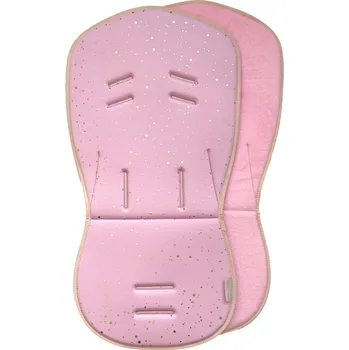 Příslušenství pro přepravu dětí PINKIE podložka Shine Gold Pink