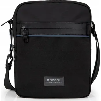 Gabol taška na dokumenty polyester bez vzoru