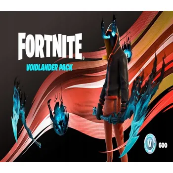 Hra pro Xbox One FortniteVoidlander Pack DLCXBOX One / Xbox Series X|S Kod Klucz Digitální verze pro Xbox One