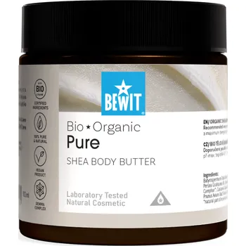 Tělové mléko BEWIT Bambucké tělové máslo Pure, BIO - 230 ml