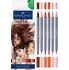 Faber-Castell Goldfaber Aqua Dual Marker Portrait 6 ks