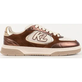 Pánské tenisky Tenisky Karl Lagerfeld KOURTNEY KL63025.04T hnědá 88X, EUR 37