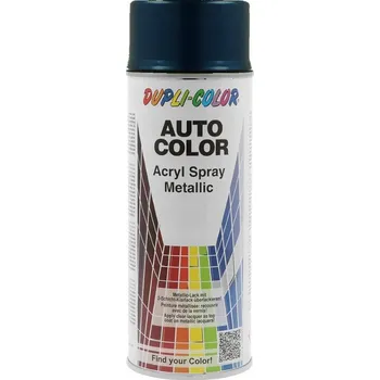 Barva ve spreji Dupli-Color 120-0080 Sprej 400ml Tmavě Granátová Metalíza VW Audi LC5J