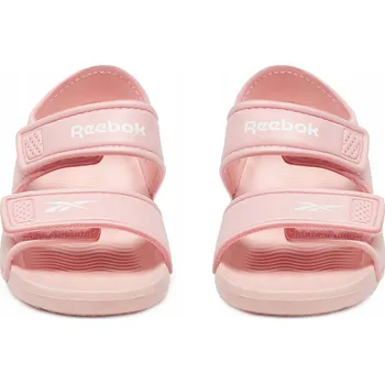 Dívčí sandály Reebok dětské sandály textilní růžové velikost 24