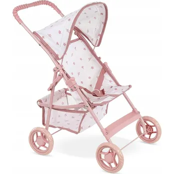 Kočárek pro panenku KOČÁREK PRO PANENKY SKLÁDACÍ KINDERPLAY LEHKÝ