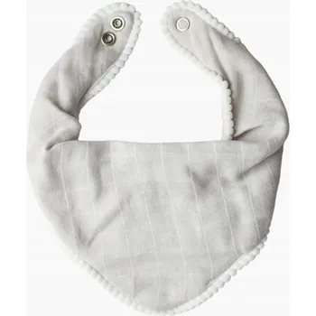 Bryndák JackoJuno látkový Odstíny šedé a stříbrná