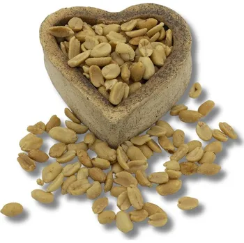 FITBOY Arašídy loupané nasucho pražené nesolené 1000g 1000g