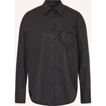 Dámská halenka Van Laack Dámská Košile Vl-Besna-Appl S Volánky, černá, 36