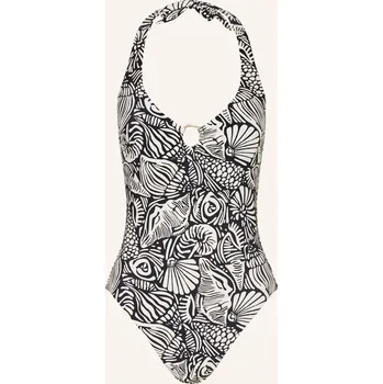 Dámské plavky Seafolly Dámské Plavky S Vázáním Za Krkem Shells, černá /...