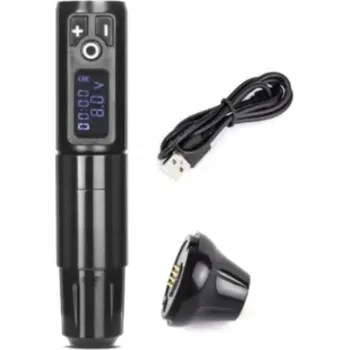 Tetovací strojek Bezdrátový Na Tetování strojek Ambition Night Hawk černý