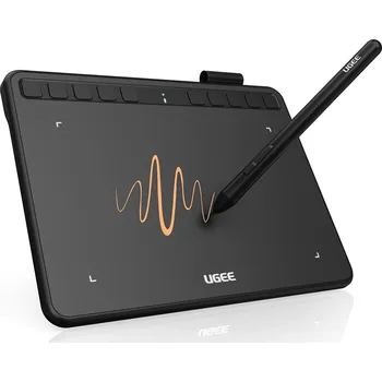 Grafický tablet UGEE S640 grafický tablet kompatibilní s Windows, Mac a Linux