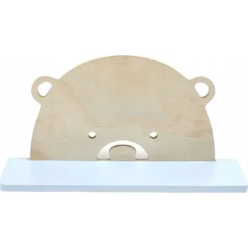 police Police s motivem Medvídka, modrá, 40 x 11 x 20 cm