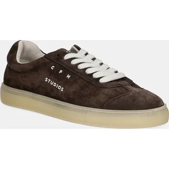 Pánské tenisky Semišové tenisky Copenhagen Suede CPH433 hnědá 89X, EUR 40