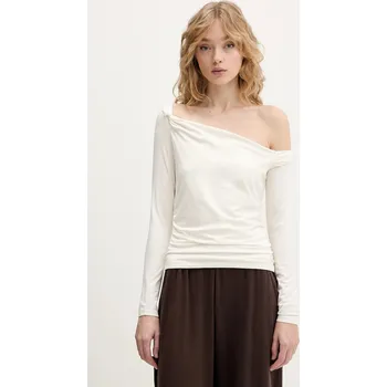 Halenka Abercrombie & Fitch KI139.5885.178 béžová 01X, vel. L