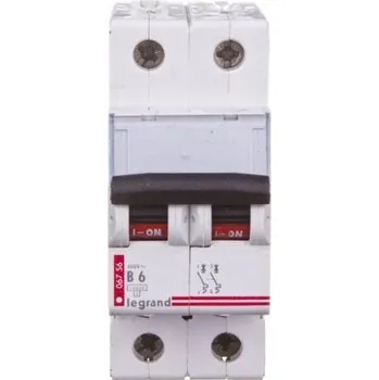 vypínač Jistič Legrand 400 V IP20 6 A