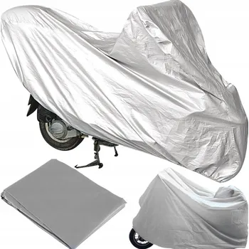 Příslušenství pro čtečku elektronické knihy VELKÝ VODĚODOLNÝ POTAH NA KOLO / SKÚTR 200x100 cm, STŘÍBRNÝ