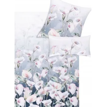 Povlečení Povlečení Estella 1036/655 Carolin Satén De Lux 160x200 cm 5 dílů