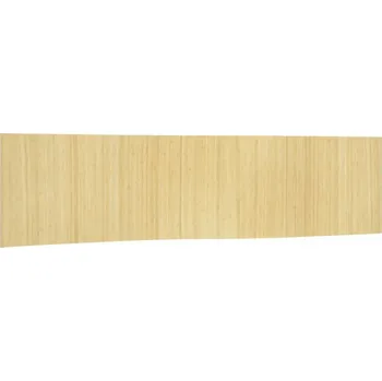 Paraván Bambusová paraván přírodní světlá 800 x 165 cm