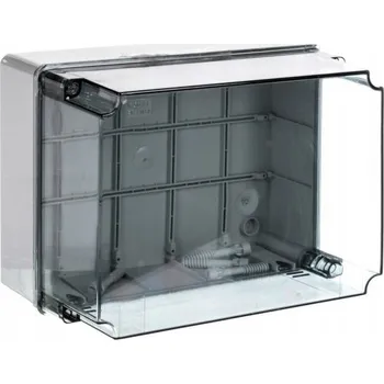 Elektroinstalační krabice Elektroinstalační krabice nástěnná Elettrocanali 300 x 220 x 180 mm