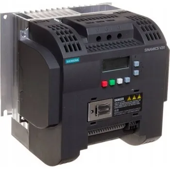 Měnič napětí Třífázový frekvenční měnič Siemens 5,5 kW, 12,5 A