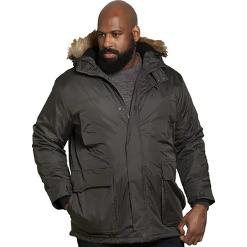 Pánská větrovka Velká podzimní/zimní bunda Duke Lovett khaki (4XL)